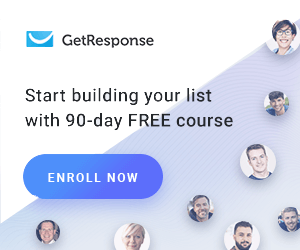 Start biulding your list in 90 days - GetResponse
