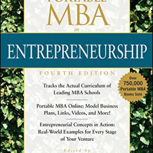 The Portable MBA in Entrepreneurship